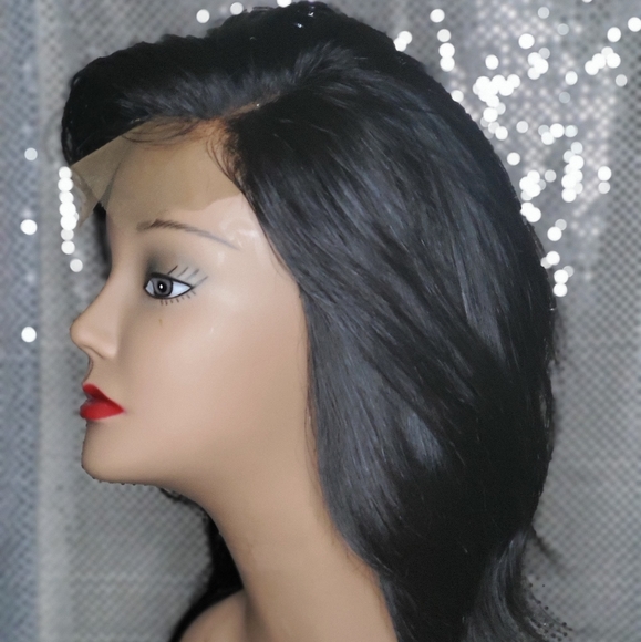 "Mia" 16 inch Custom Unit w/ 4x4 Closure - Picture 5 of 5